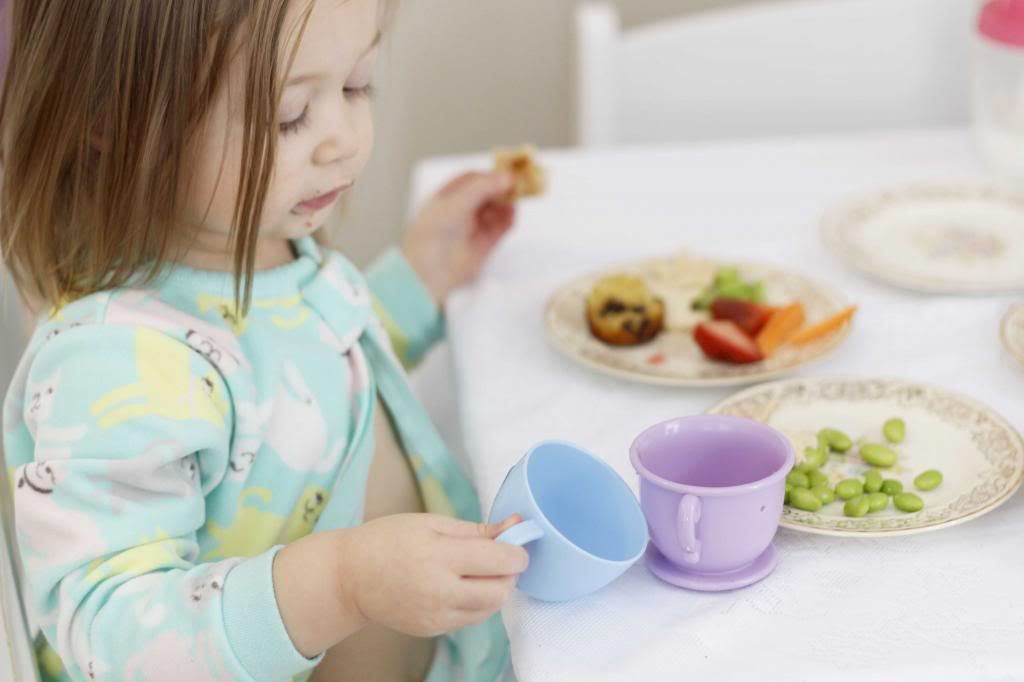 Children's tea party