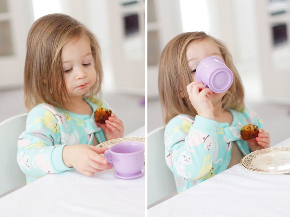 Children's tea party