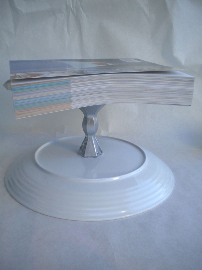 DIY Wedding Cake Stand