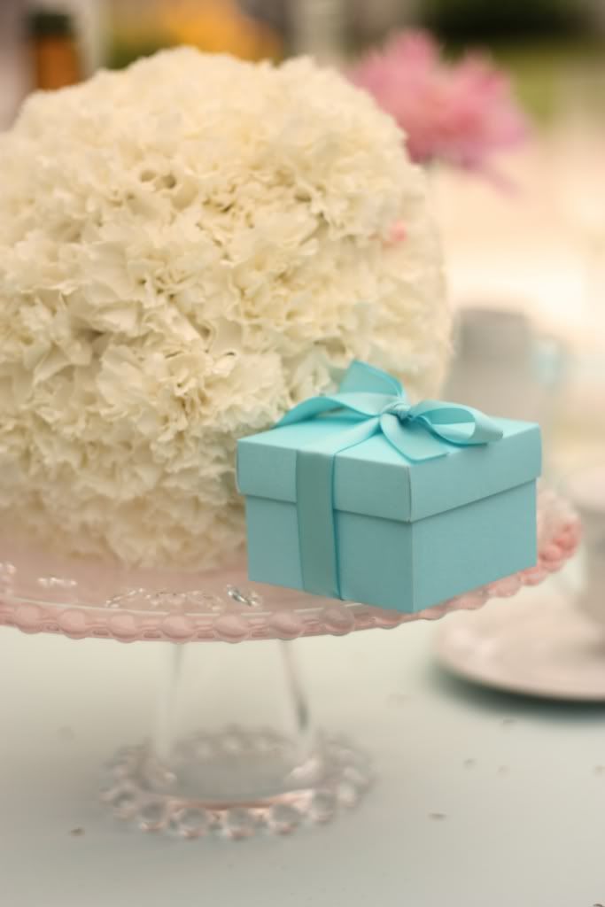 I am so excited to share the Breakfast at Tiffany 39s themed bridal shower 