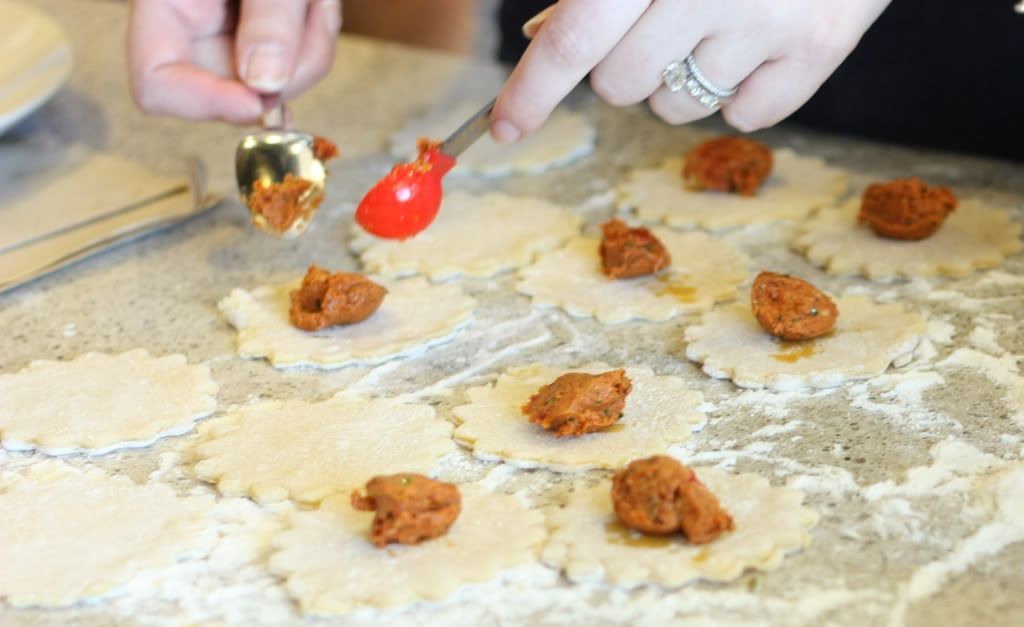 Tortellini With Marinara