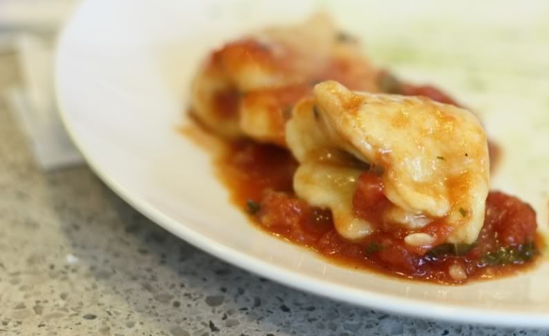 Tortellini With Marinara