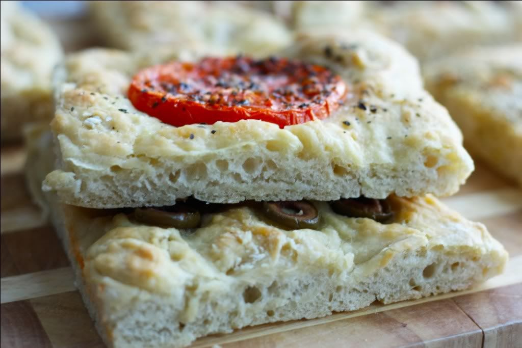 Homemade Focaccia