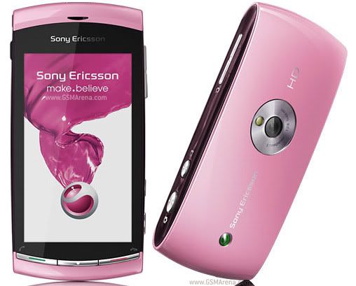 sony ericsson vivaz u5i pink. Sony Ericsson Vivaz U5i