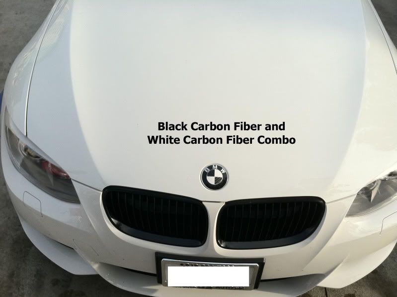Bmw black and white roundel replacement #6