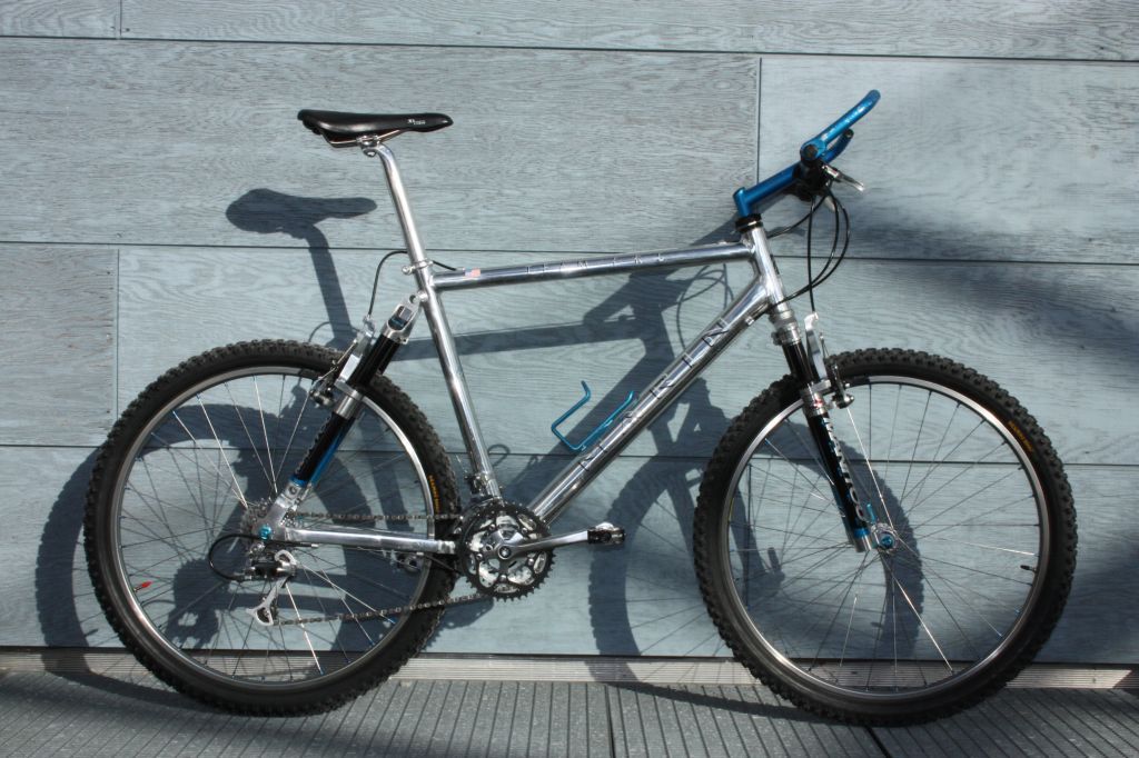 My stunning Marin Team FRS ..... | Retrobike