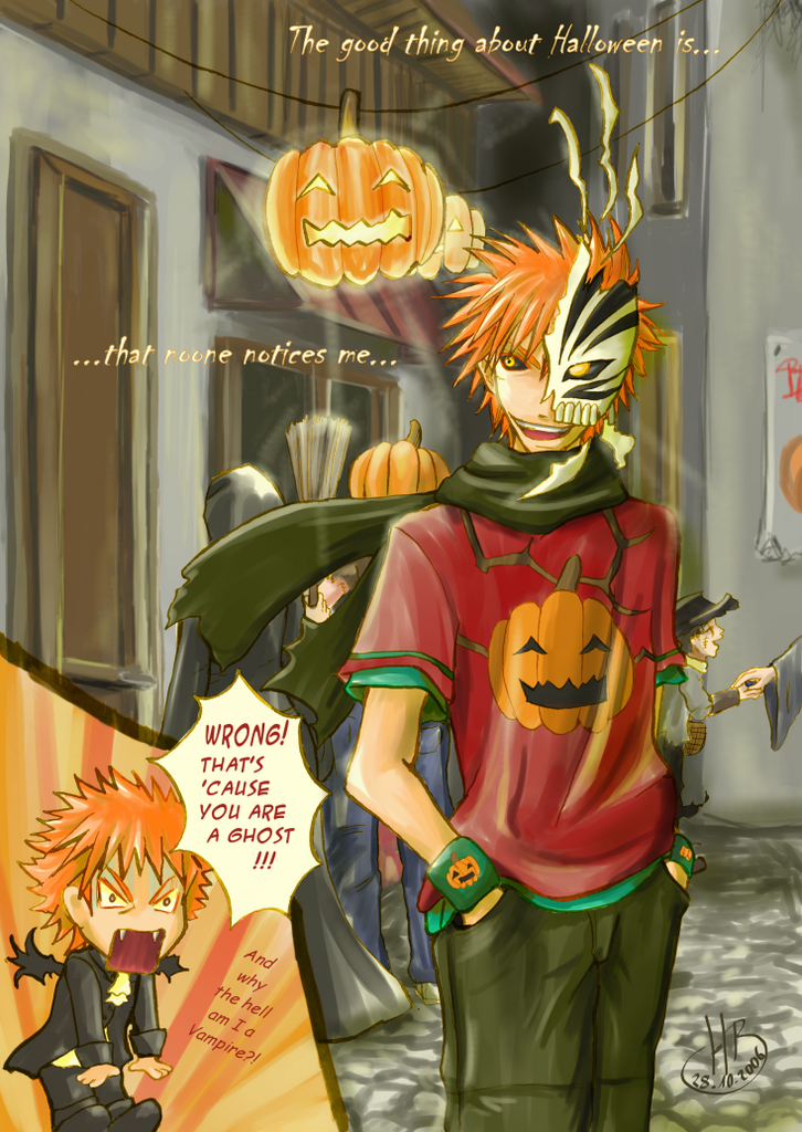 Bleach___Happy_Holloween_by_Lancha.png Happy Halloween from Ichigo and Hollow Ichigo picture by SilentAngel-42