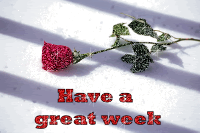 have a great week