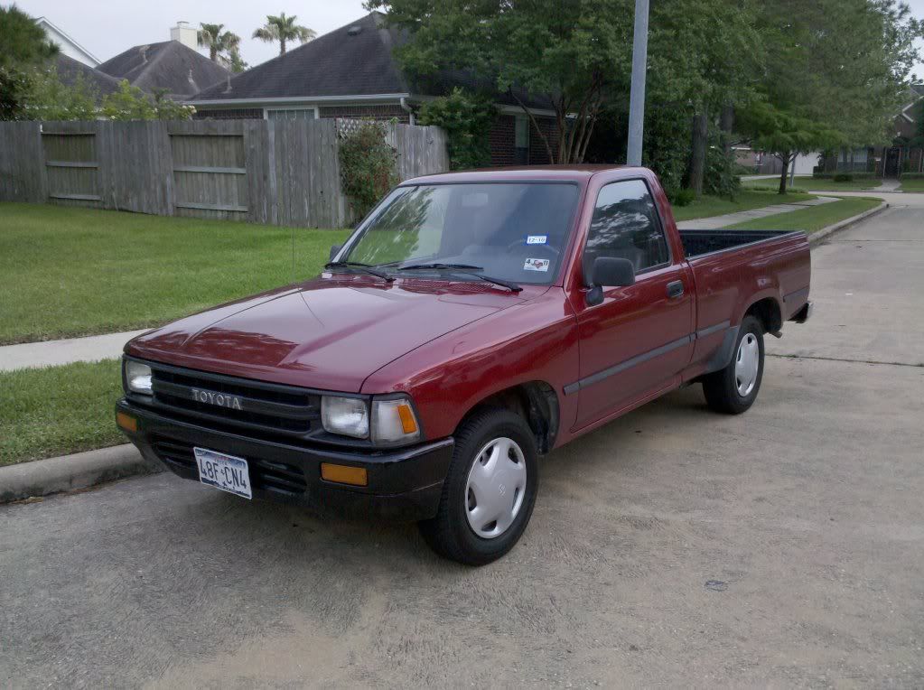 Value of 1991 toyota truck