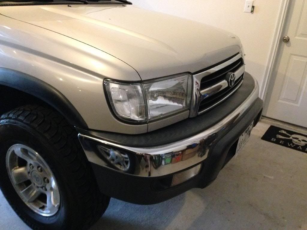 3rd gen 4runner clear corner lights Clearance