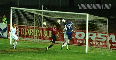 Persib vs Persela Hilton Moreira