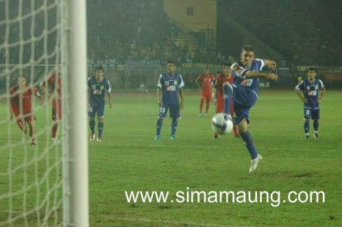 Persib vs Pelita 2009/2010