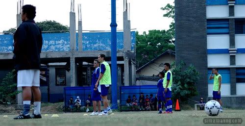 Pemain Bertahan Persib Bandung