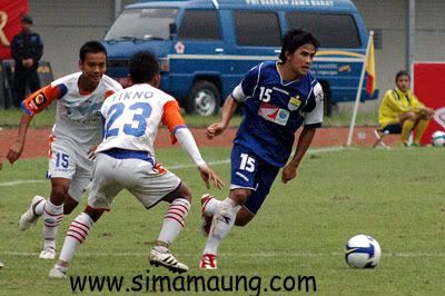 Suchao Nuchnum Persib Bandung