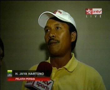 Jaya Hartono Persib vs Persiwa