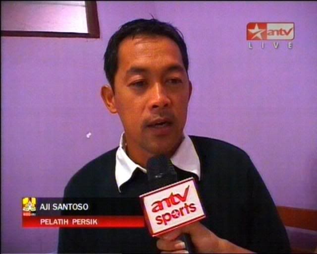 Aji Santoso Persik Kediri vs Persib Bandung 2009