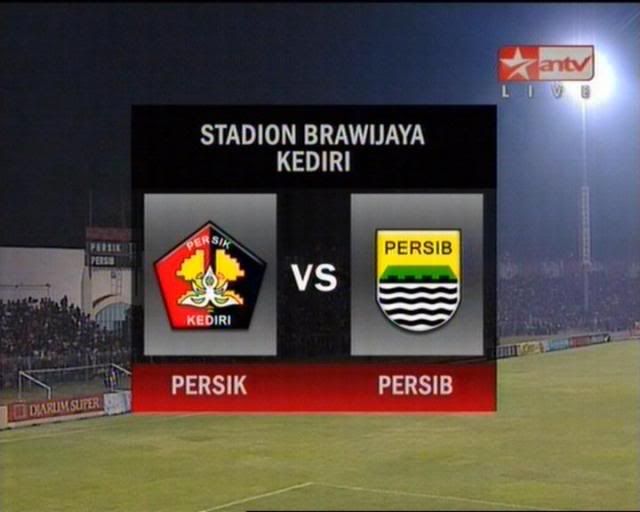 Persik Kediri vs Persib Bandung 2009