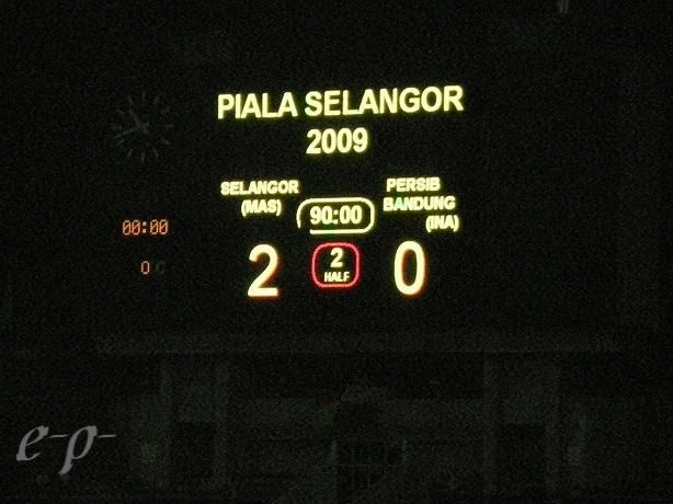 Selangor FA vs Persib Bandung