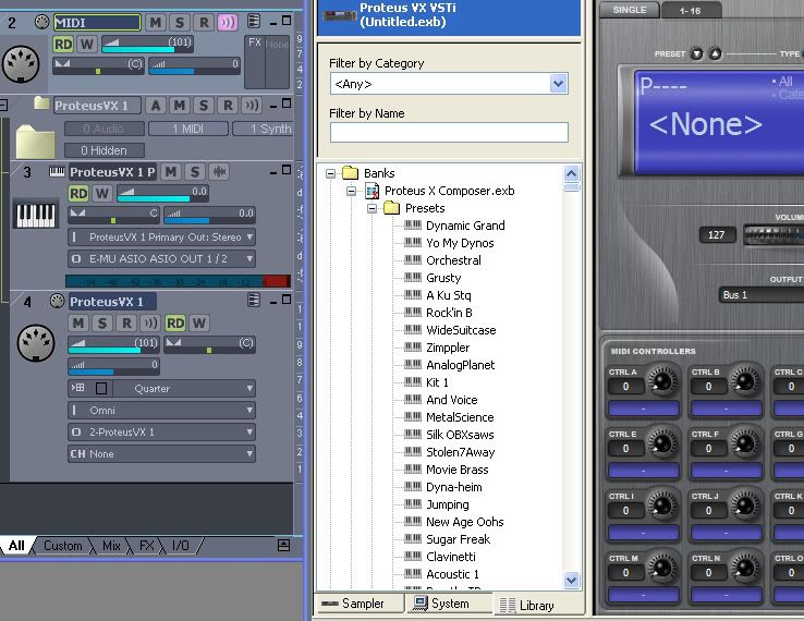 Proteus VX | Cakewalk Forums