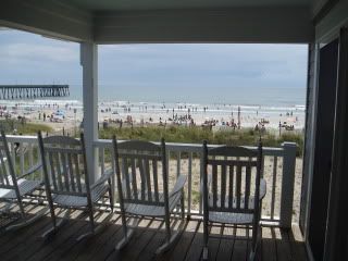 first floor deck