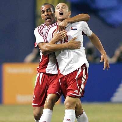 cuban soccer team