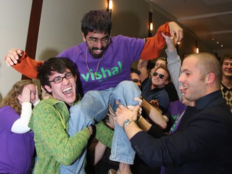 Vishal Uneasy lies the head that wears a crown