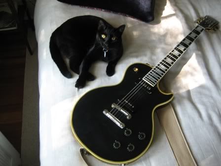 gibson les paul custom black 1970. 1973 Gibson Les Paul Custom