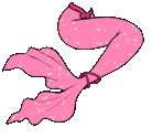 pinkglitzer.gif Pink Tail Luchia image by boomerangbone