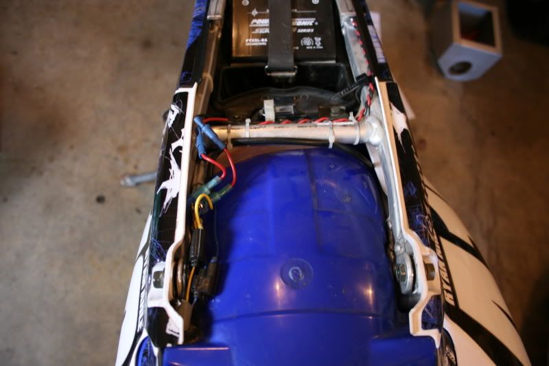 Help on wiring / turn signals on 2003 WR450 PICS INSIDE SuperMoto Junkie