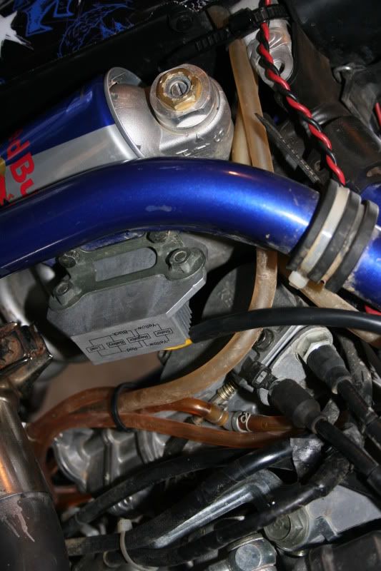 Help on wiring / turn signals on 2003 WR450 PICS INSIDE SuperMoto Junkie