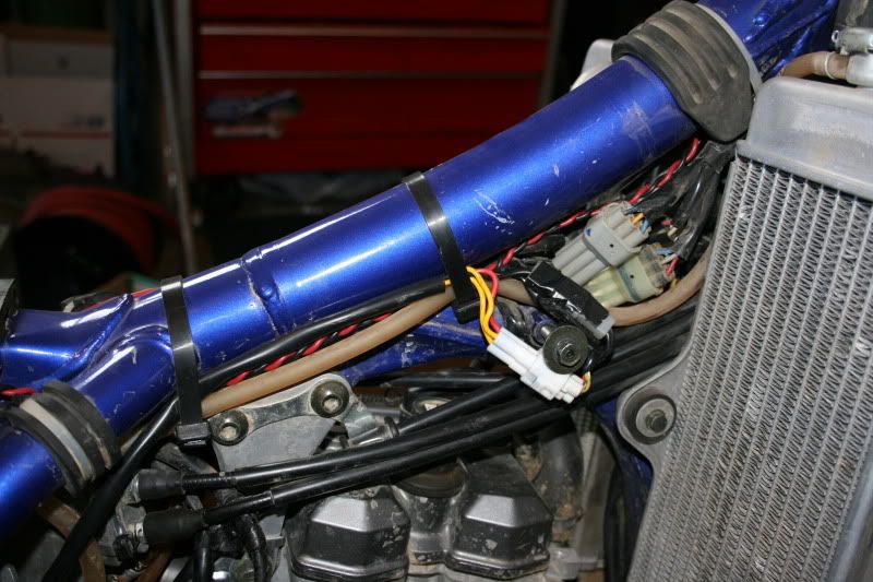 Help on wiring / turn signals on 2003 WR450 PICS INSIDE SuperMoto Junkie