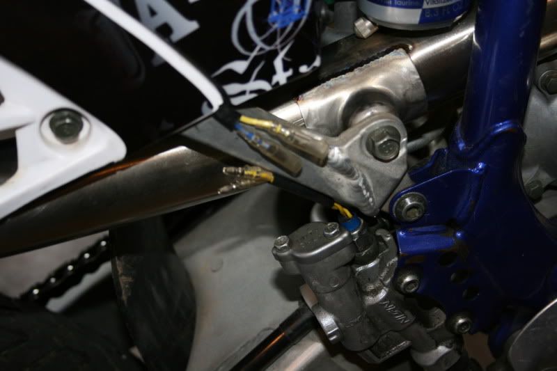 Help on wiring / turn signals on 2003 WR450 PICS INSIDE SuperMoto Junkie