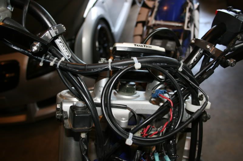 Help on wiring / turn signals on 2003 WR450 PICS INSIDE SuperMoto Junkie