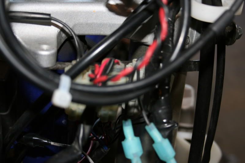 Help on wiring / turn signals on 2003 WR450 PICS INSIDE SuperMoto Junkie