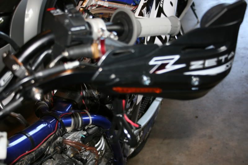 Help on wiring / turn signals on 2003 WR450 PICS INSIDE SuperMoto Junkie