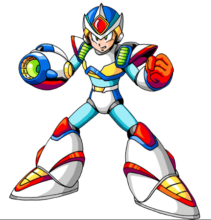 rockman giga armor