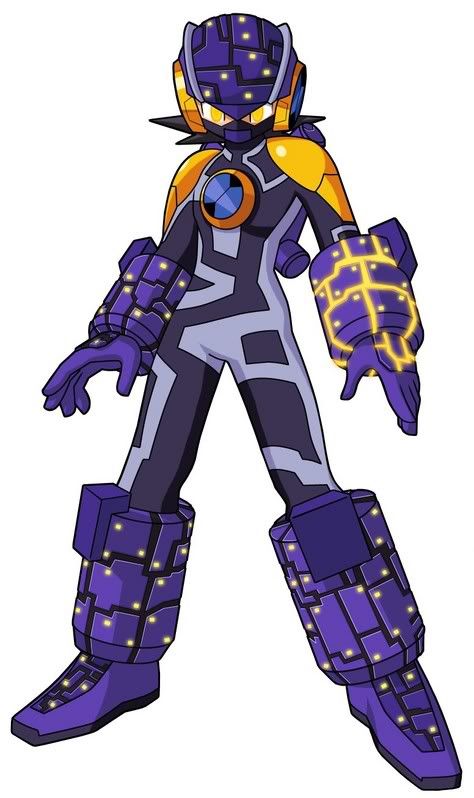 bug style megaman