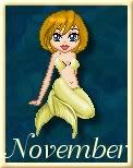 November Mermaid