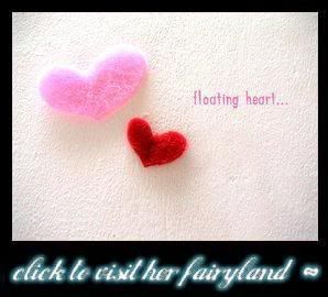 floating heart