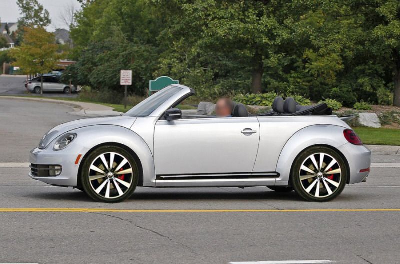 Old Beetle Convertible