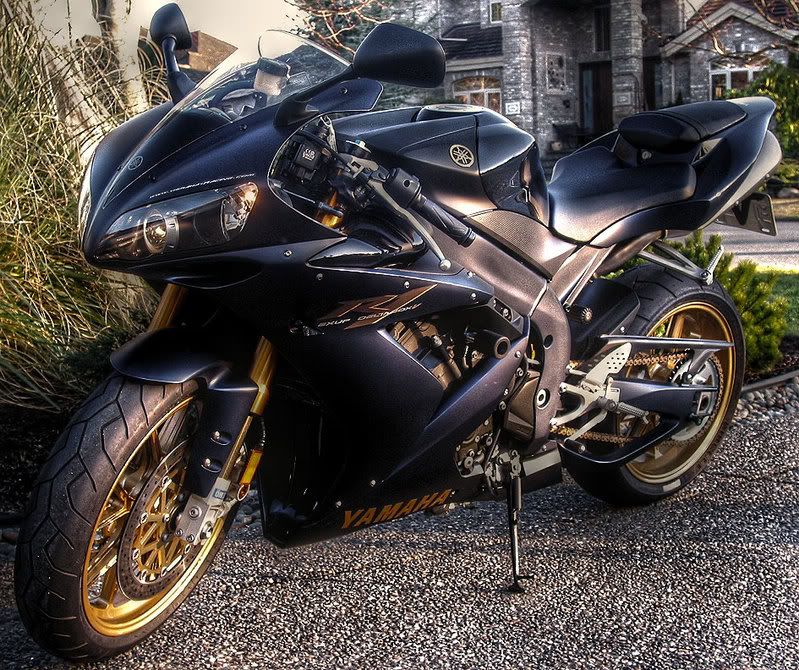 Yamaha R1 Sp