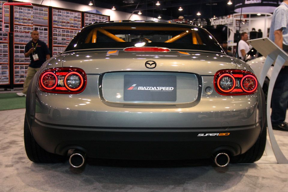 nc miata led tail lights