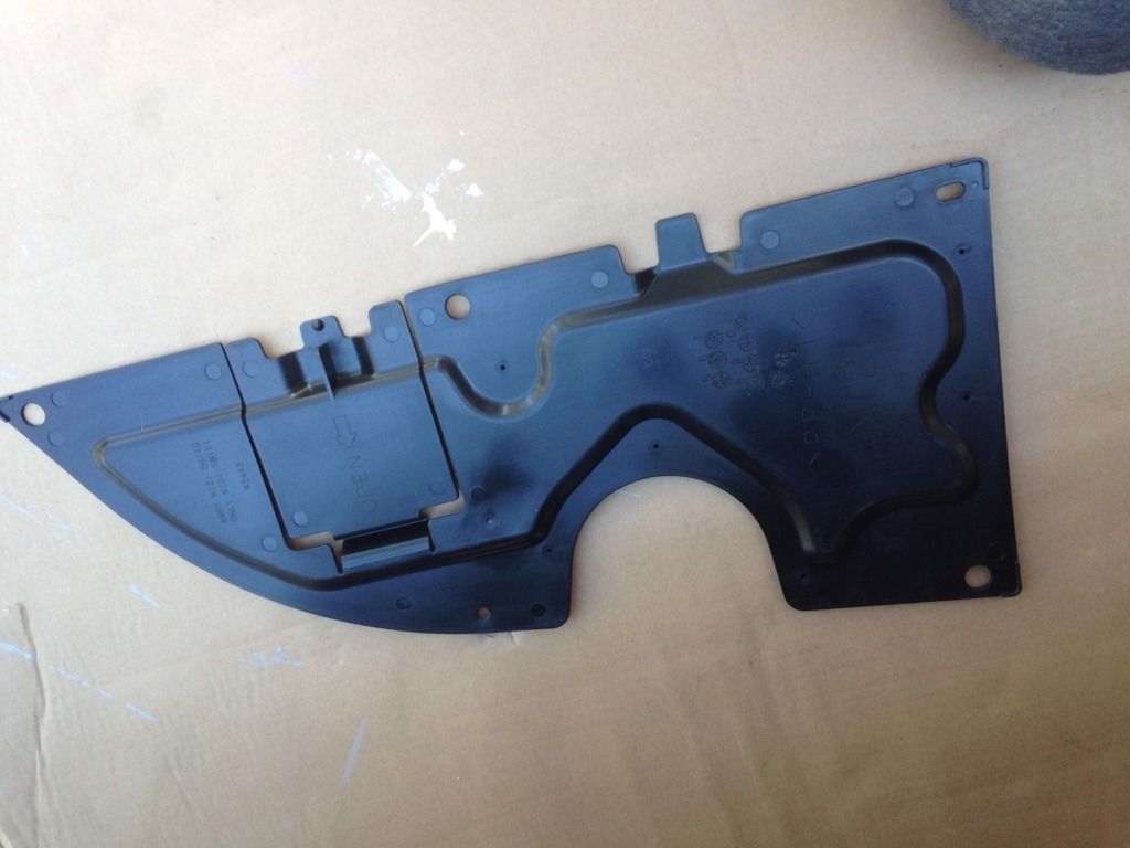 North American spec missing under panels - MX-5 Miata Forum