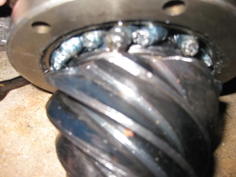 Melted pinion bearings, why you should always check fluids! Pirate 4x4