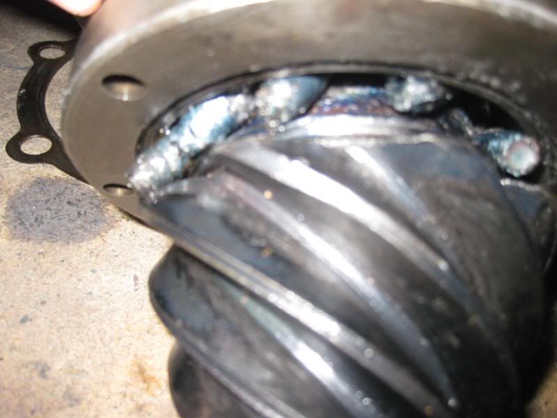 Melted pinion bearings, why you should always check fluids! Pirate4x4