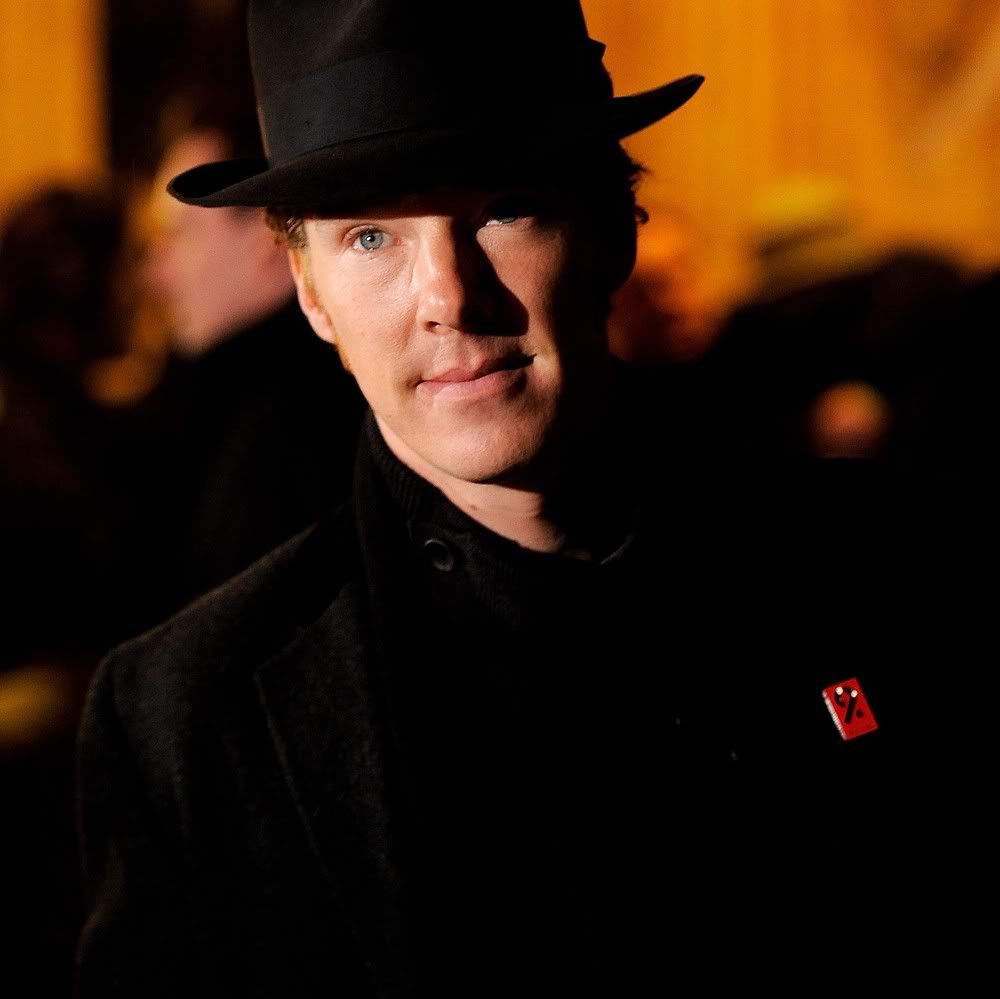 Benedict Cumberbatch: His name is better than your - The Prince's