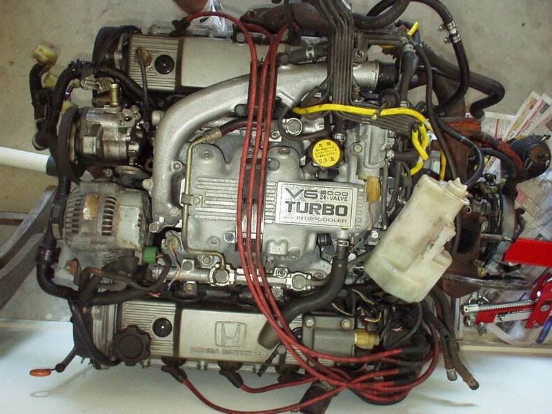 Just removed engine- pics - The Acura Legend & Acura RL Forum