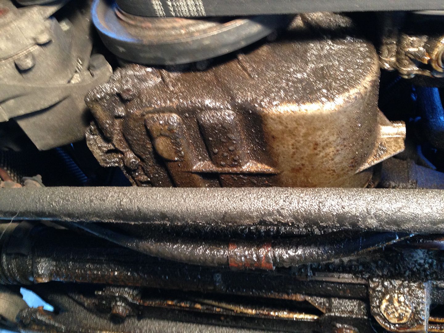 Oil Pan Gasket leak or OFHG leak? E46 Fanatics Forum