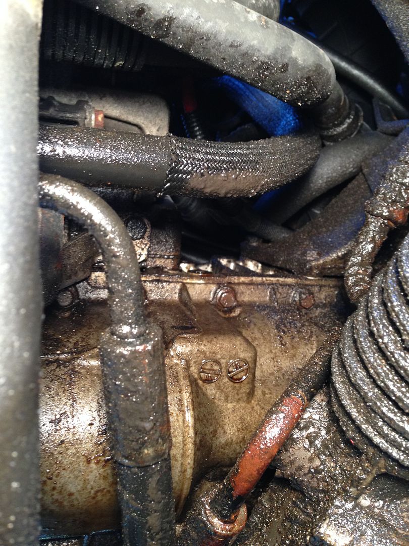 Oil Pan Gasket leak or OFHG leak? E46 Fanatics Forum