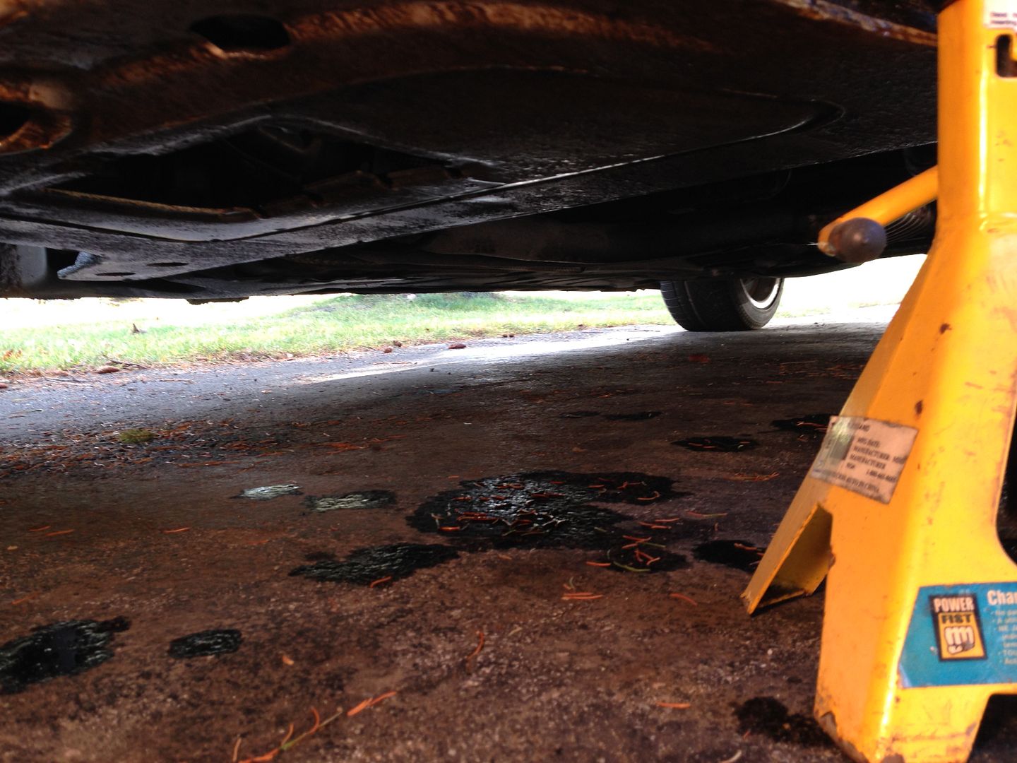 Oil Pan Gasket leak or OFHG leak? E46 Fanatics Forum